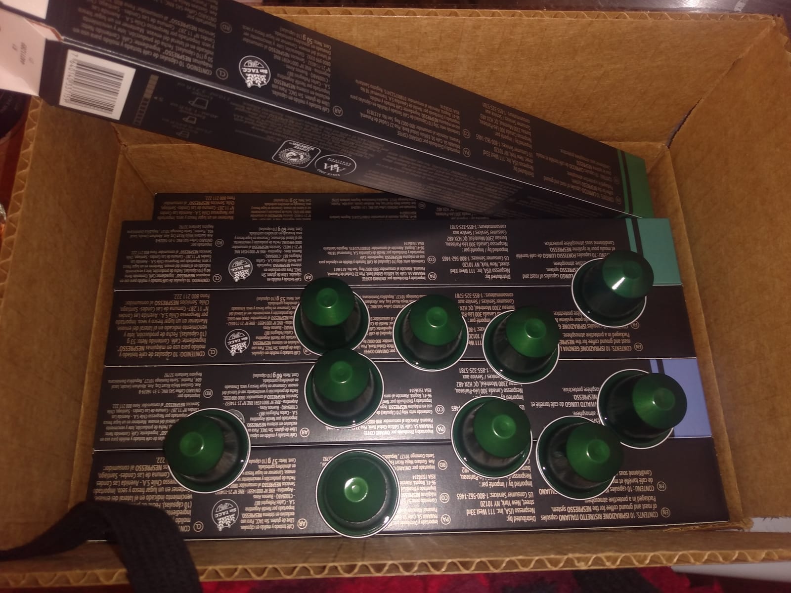 Nespresso Original, Ispirazione Variety Pack, 100-Count Espresso Pods customer photo 1