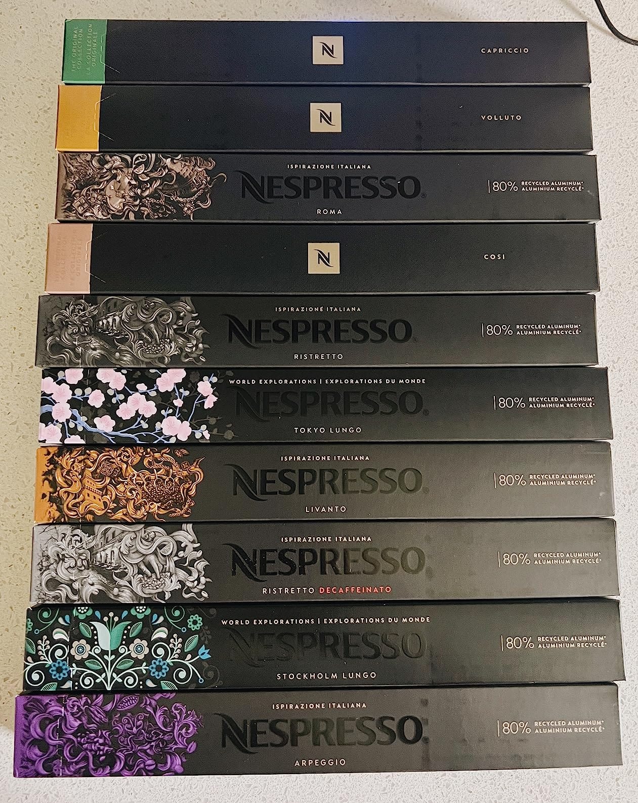 Nespresso Original, Ispirazione Variety Pack, 100-Count Espresso Pods customer photo 2
