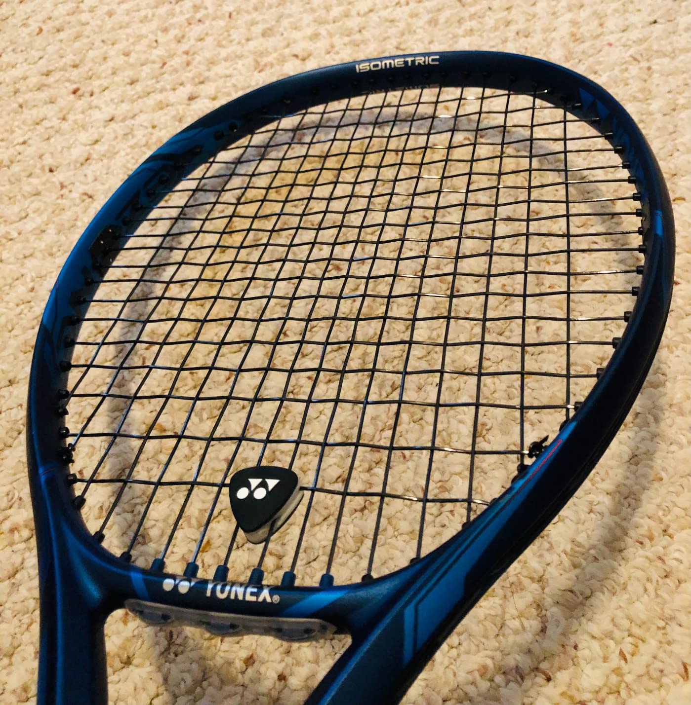Tourna Big Hitter Black7 Ultimate Spin Polyester customer photo 1