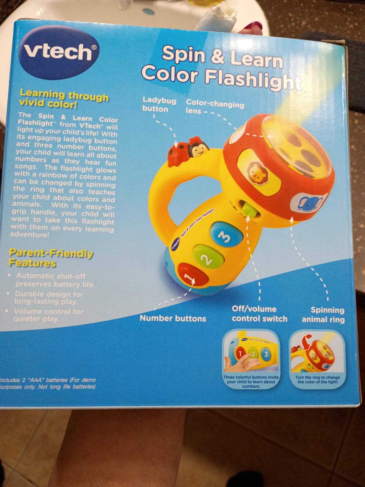 VTech Color Flashlight customer photo 2