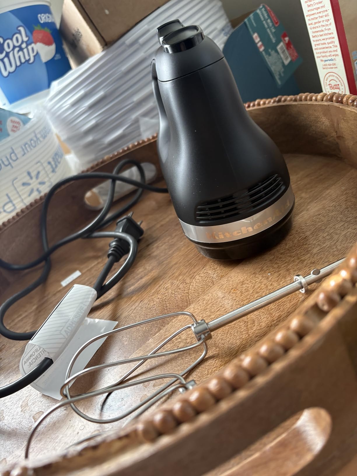 KitchenAid 5-Speed KHM512 customer photo 1