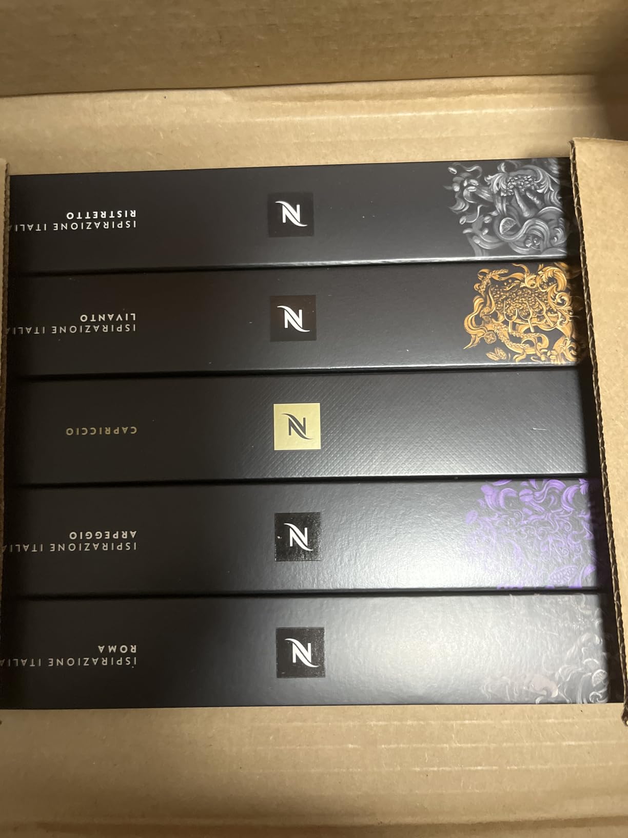 Nespresso Original, Variety Pack, 50-Count Espresso Coffee Pods customer photo 2