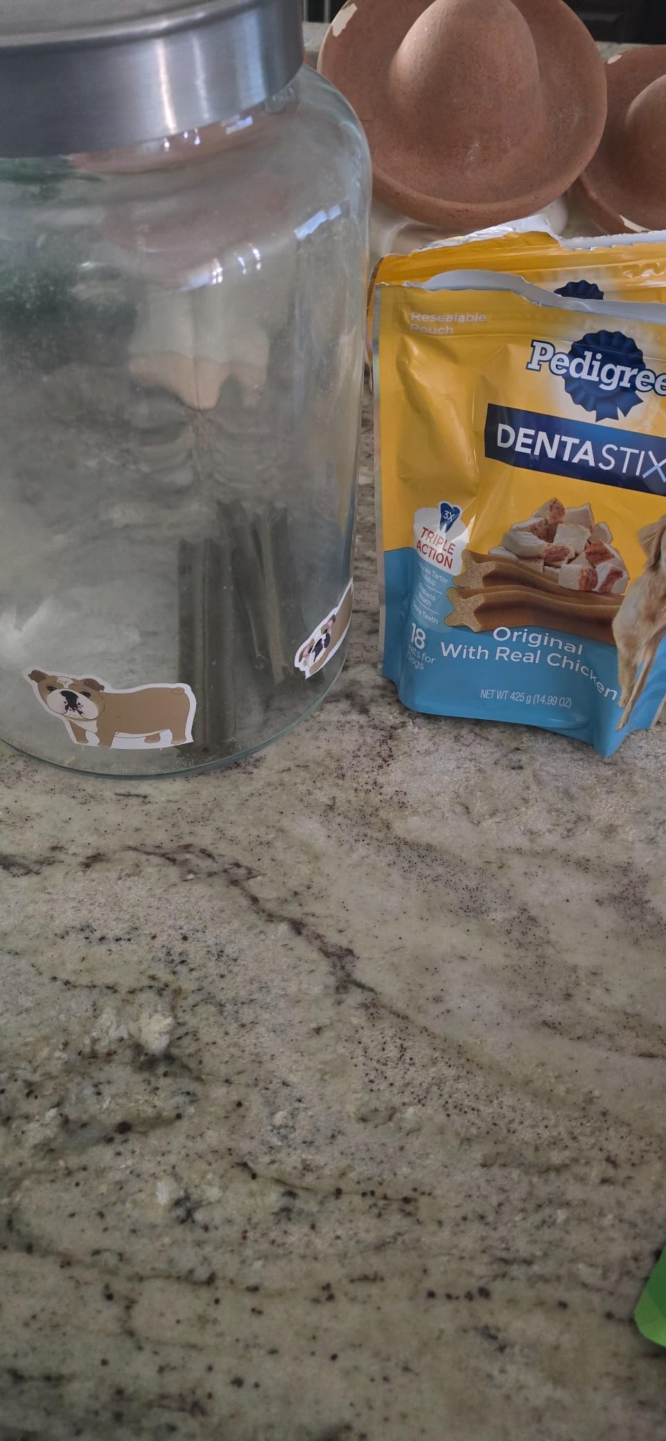 Pedigree Dentastix Large Breed Dental Dog Treats, Variety, 51 Count customer photo 2