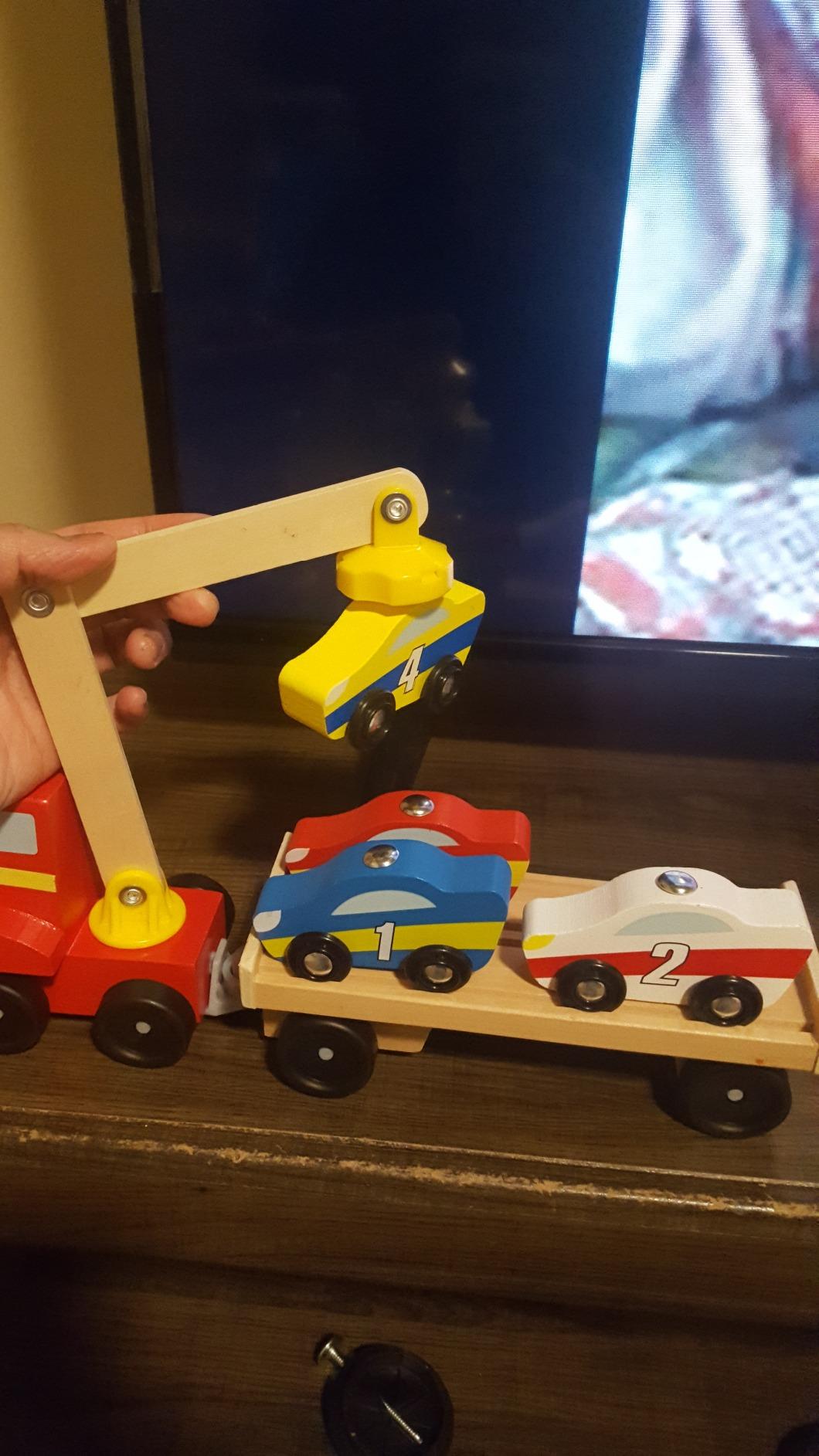 Melissa & Doug Car Loader customer photo 2