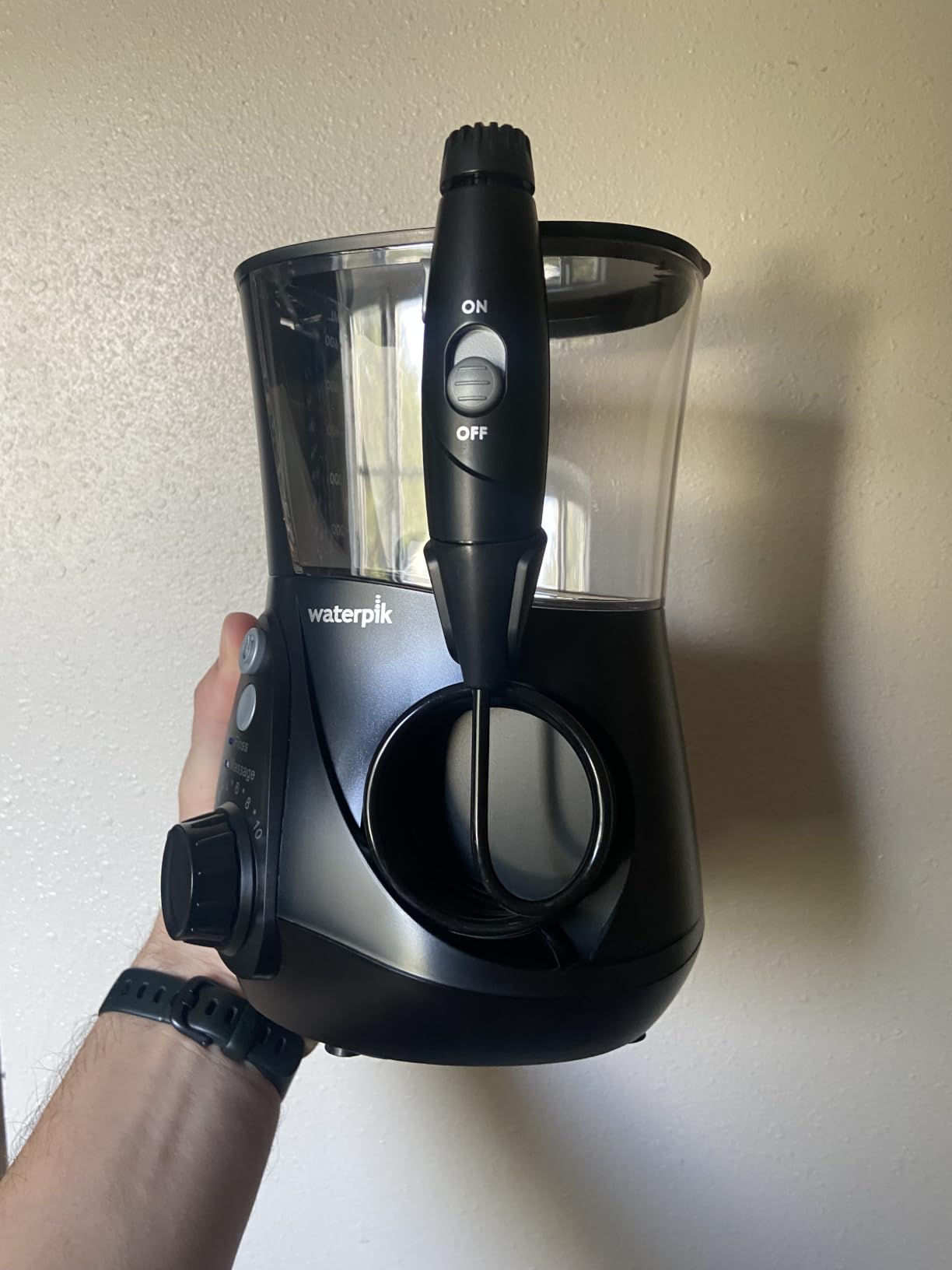 Waterpik Aquarius customer photo 2