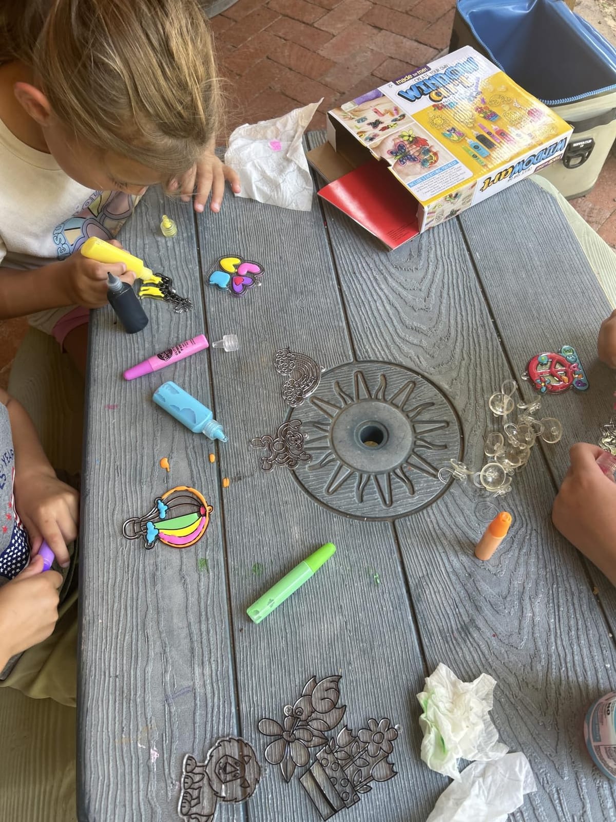 Made By Me Create Your Own Window Art Kit, Suncatchers, Makes 20+ Projects customer photo 2