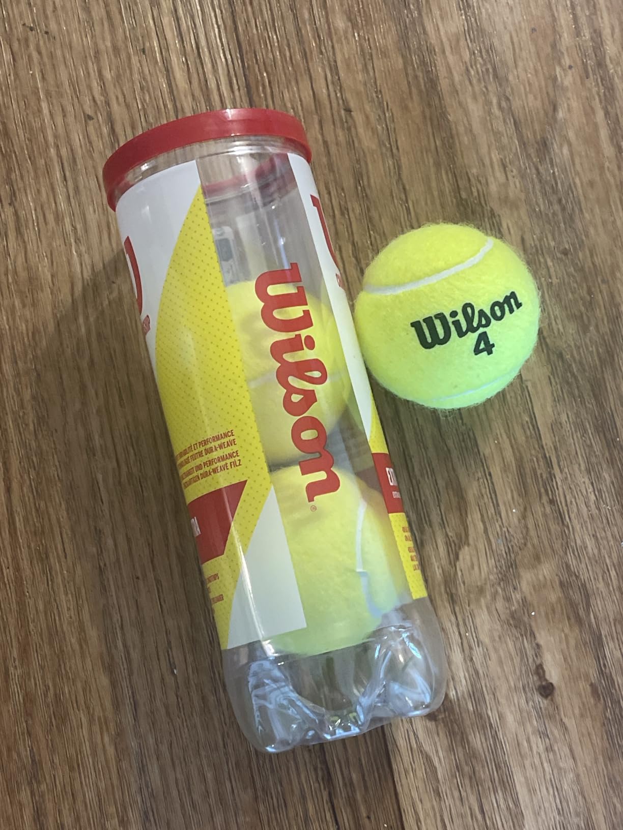 WILSON Championship Tennis Balls customer photo 2