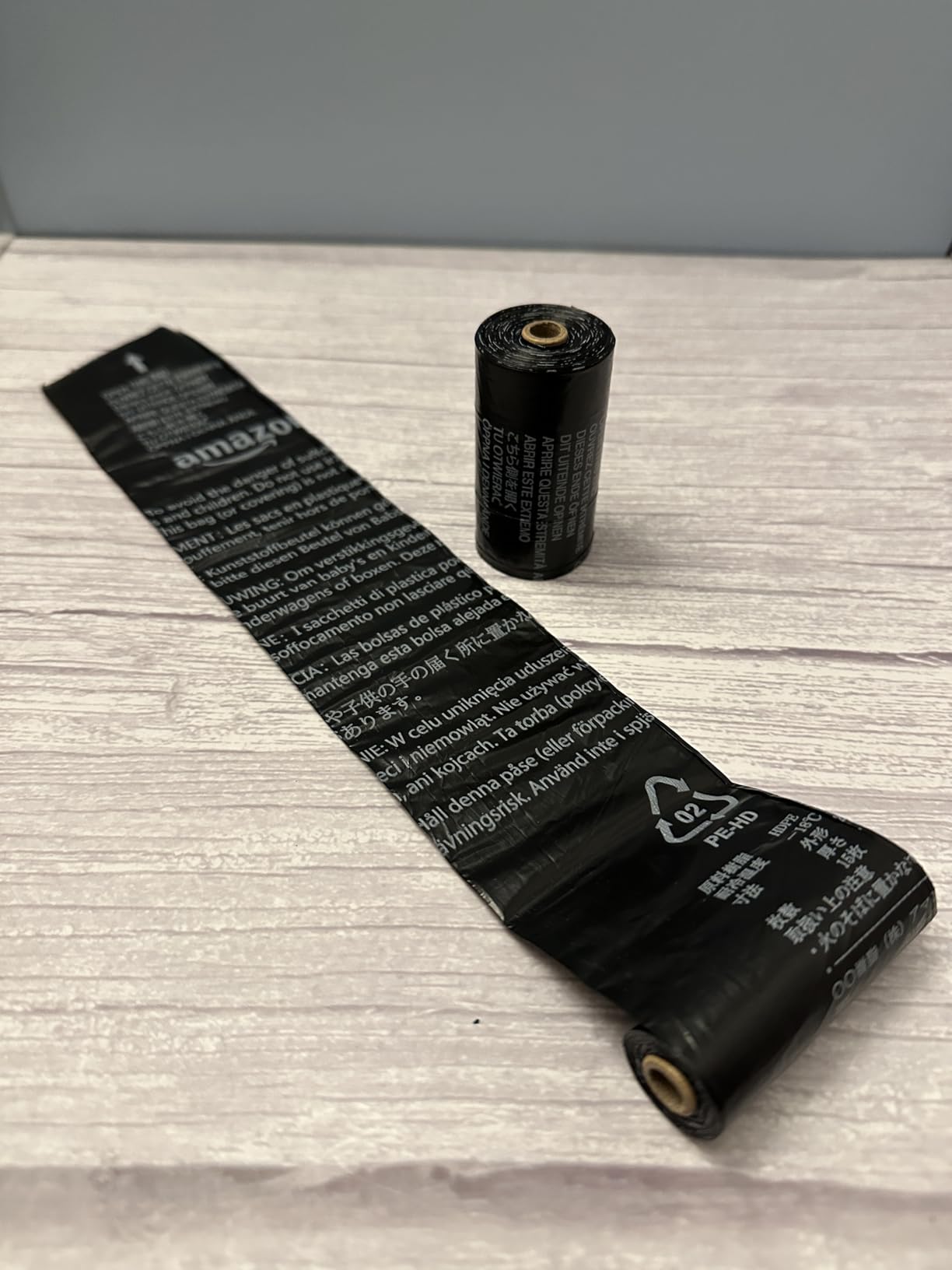 Amazon Basics Waste Bags customer photo 1