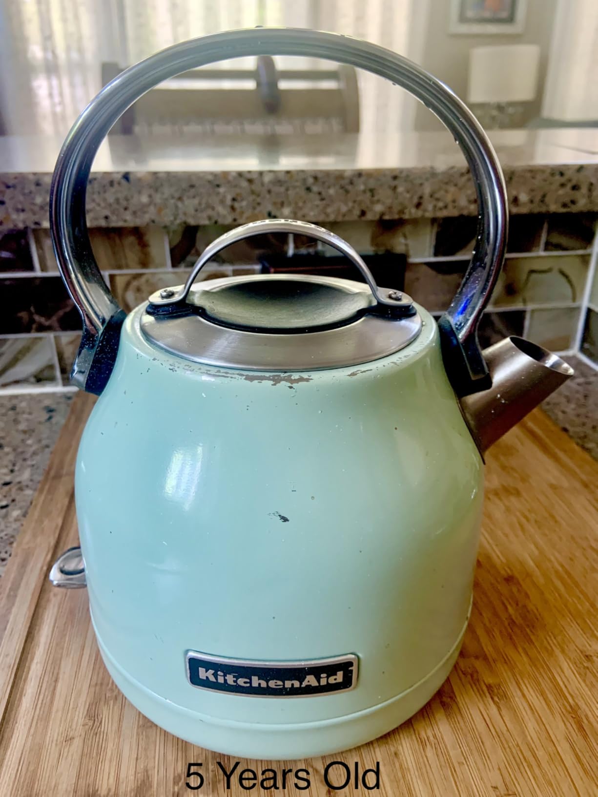 KitchenAid Kettle KEK1222 customer photo 1