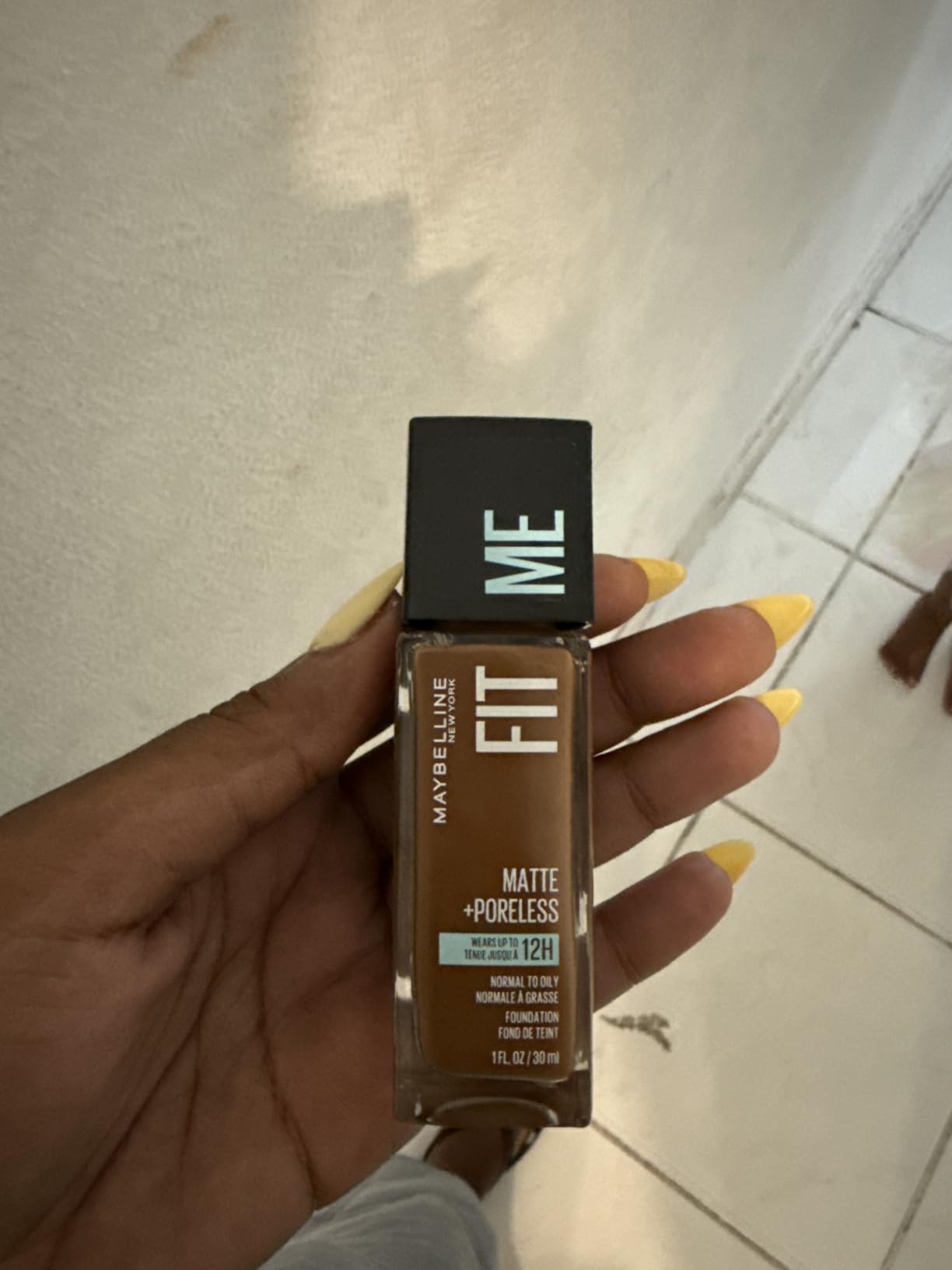 Maybelline Fit Me Foundation customer photo 2