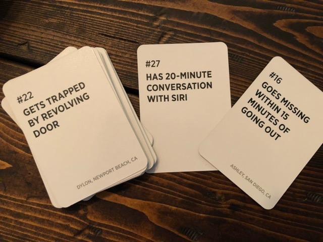 DSS Games Party Cards customer photo 1