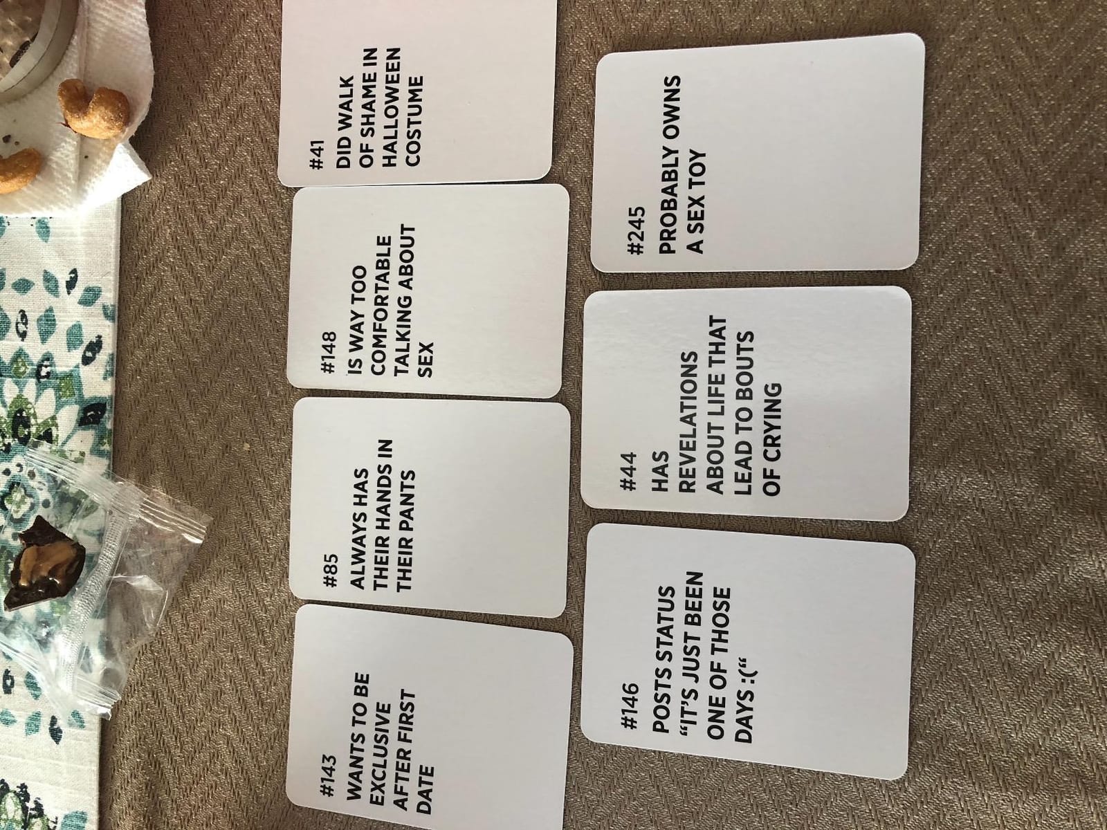 DSS Games Party Cards customer photo 2