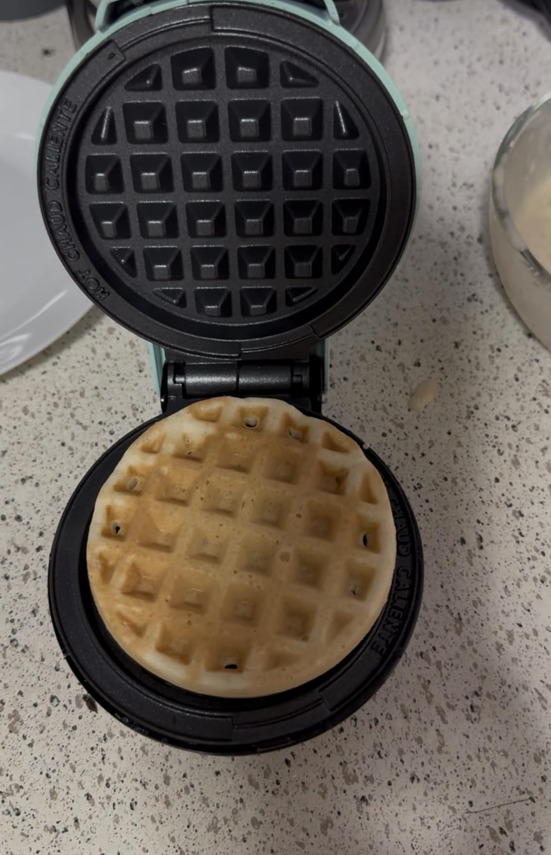 DASH Mini Waffle Maker customer photo 1