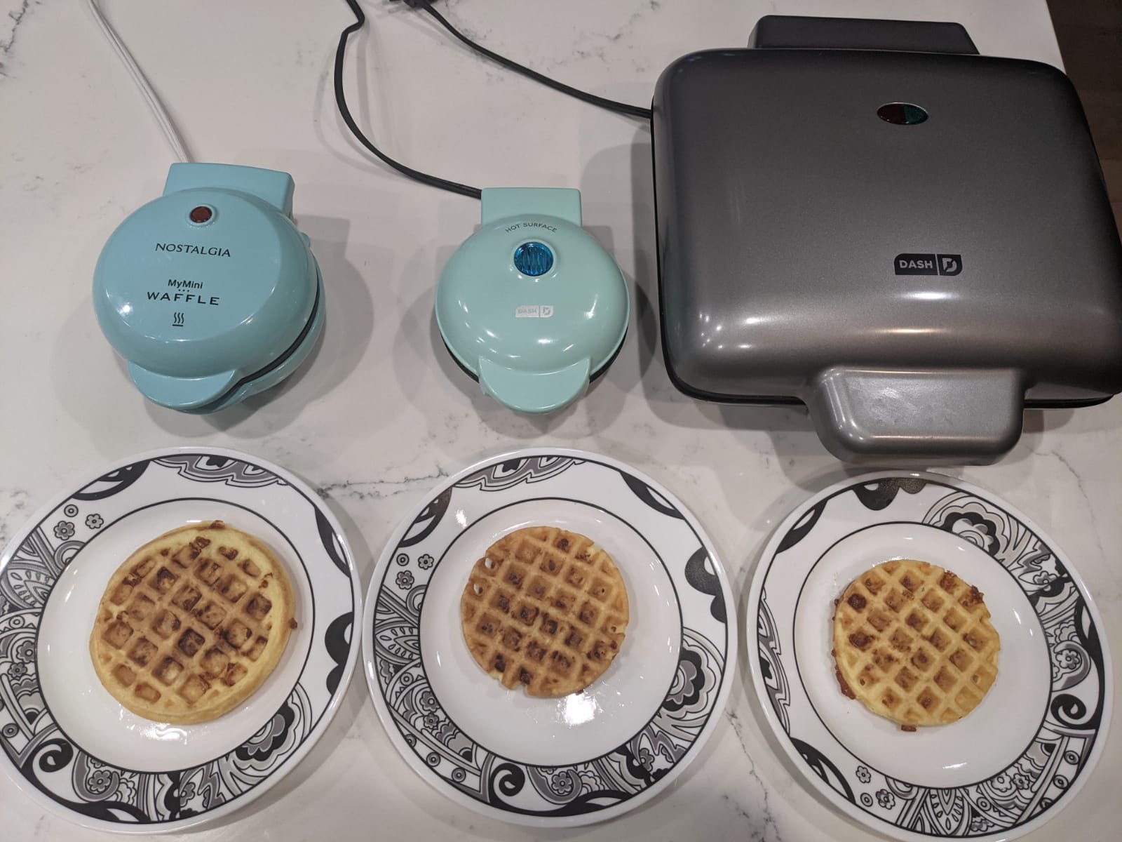 DASH Mini Waffle Maker customer photo 2