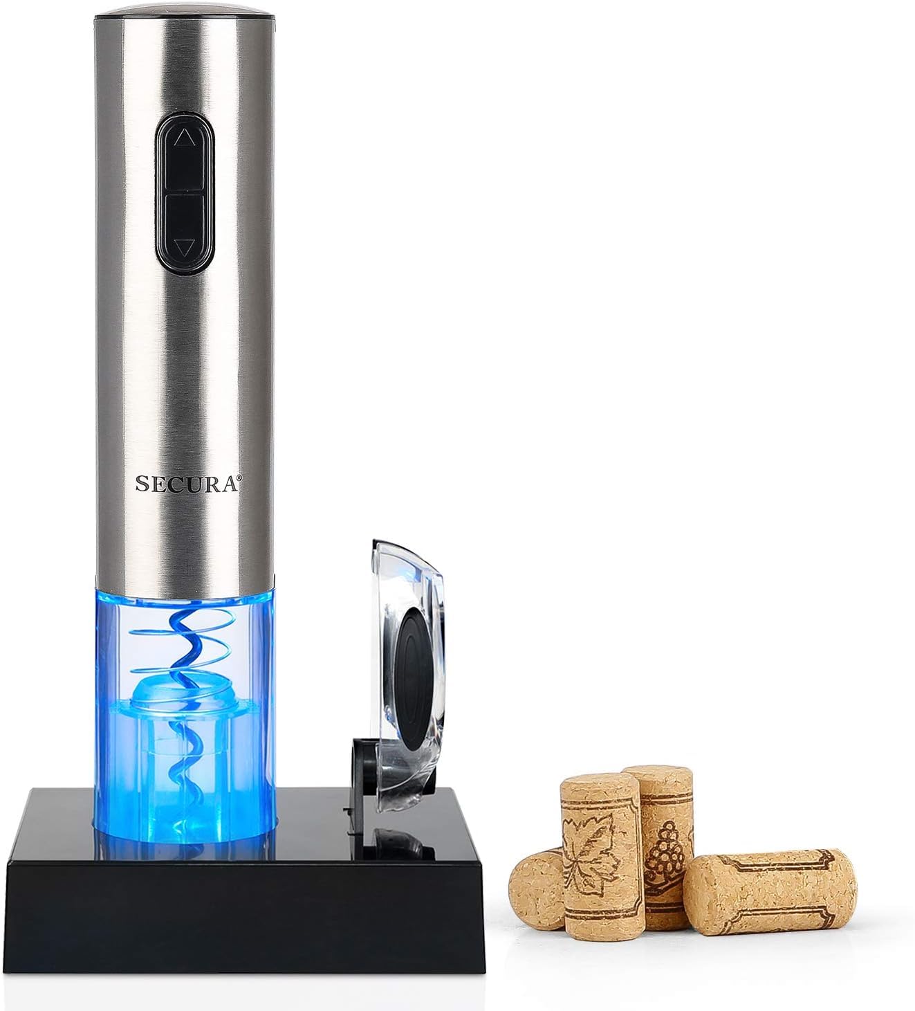 Secura Electric Wine Opener customer photo 2