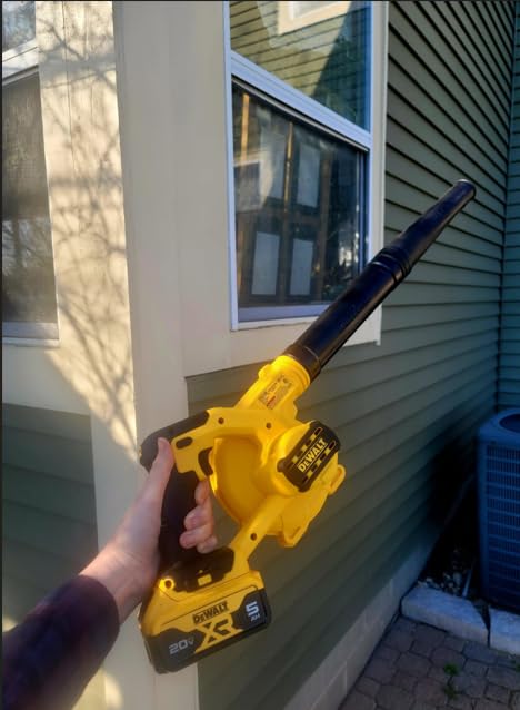 DEWALT DCE100B Blower customer photo 2