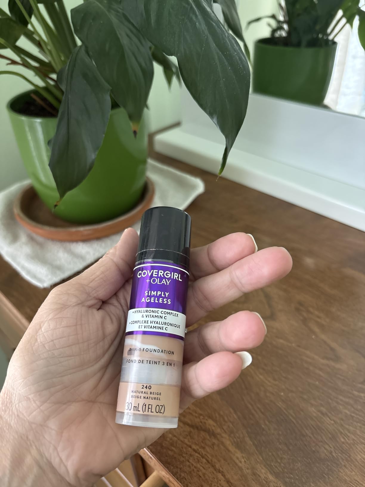 Covergirl Simply Ageless Foundation customer photo 1