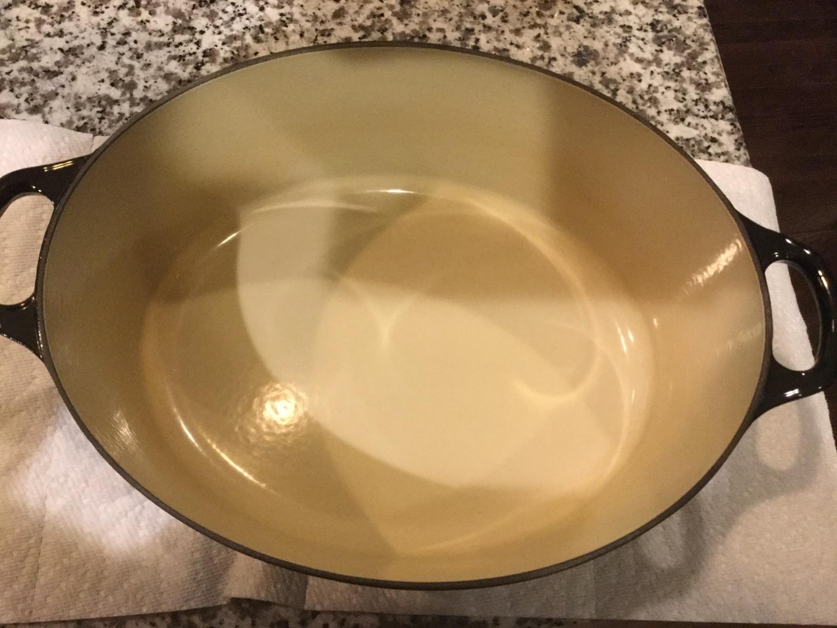 Le Creuset Enameled Cast Iron Cookware Cleaner, 8.45 oz customer photo 2
