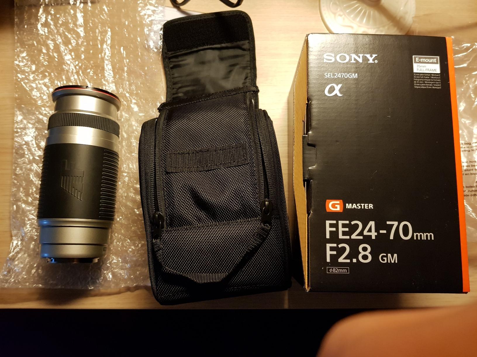 Sony FE 24-70mm F2.8 GM Full-Frame Standard Zoom Lens customer photo 1
