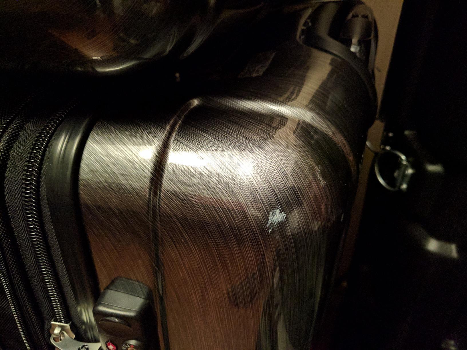 Samsonite Winfield 2 Hardside Expandable Luggage with Spinner Wheels, Deep Blue, 3-Piece Set (20/24/28) customer photo 2