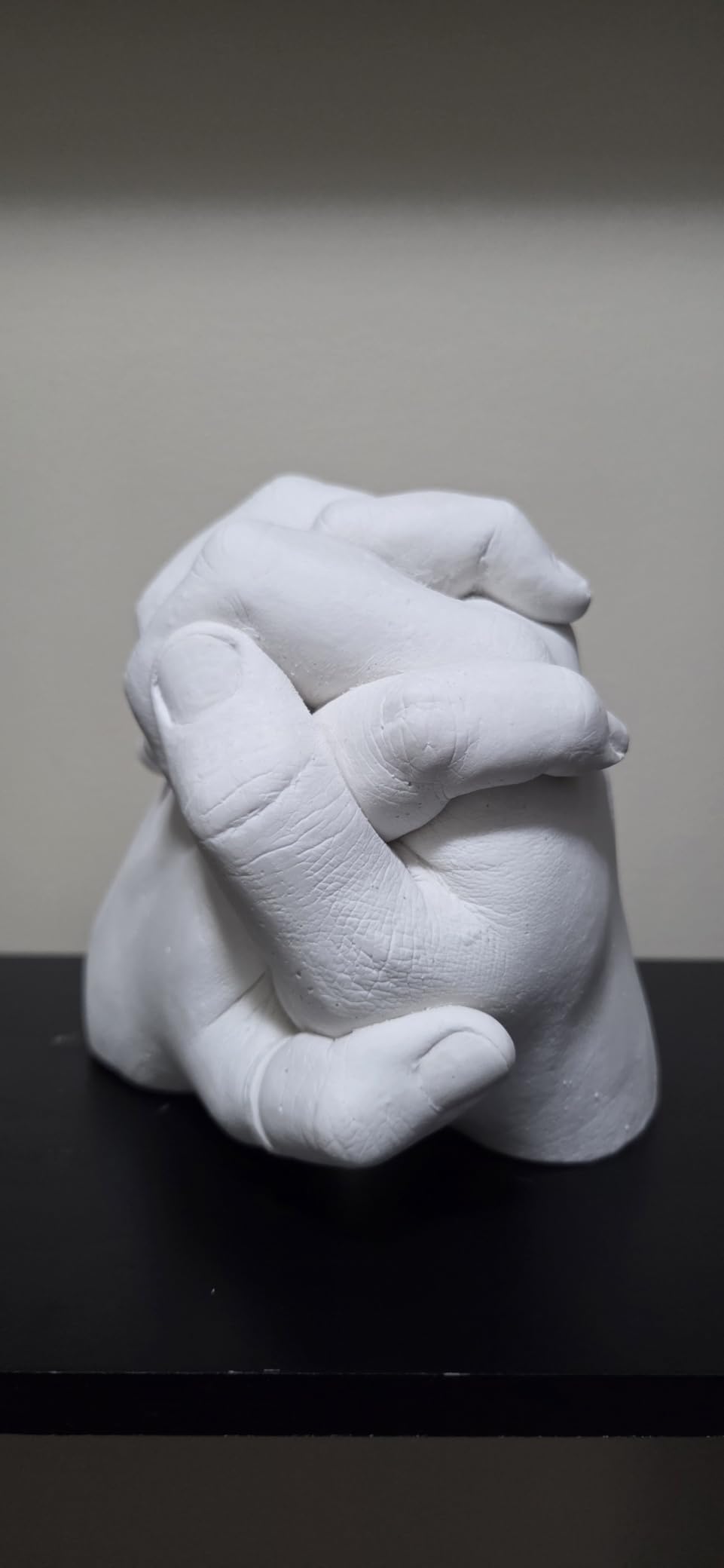 Luna Bean Hand Casting Kit – Couples, Anniversary, Wedding, Hand Mold customer photo 1