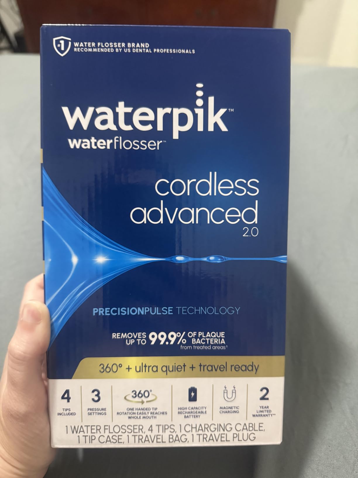 Waterpik Cordless Advanced customer photo 1