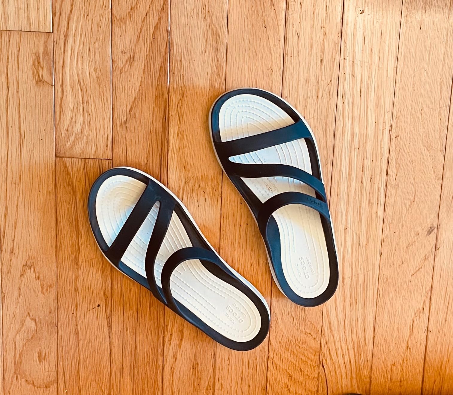 Crocs Women's Swiftwater Sandals customer photo 1