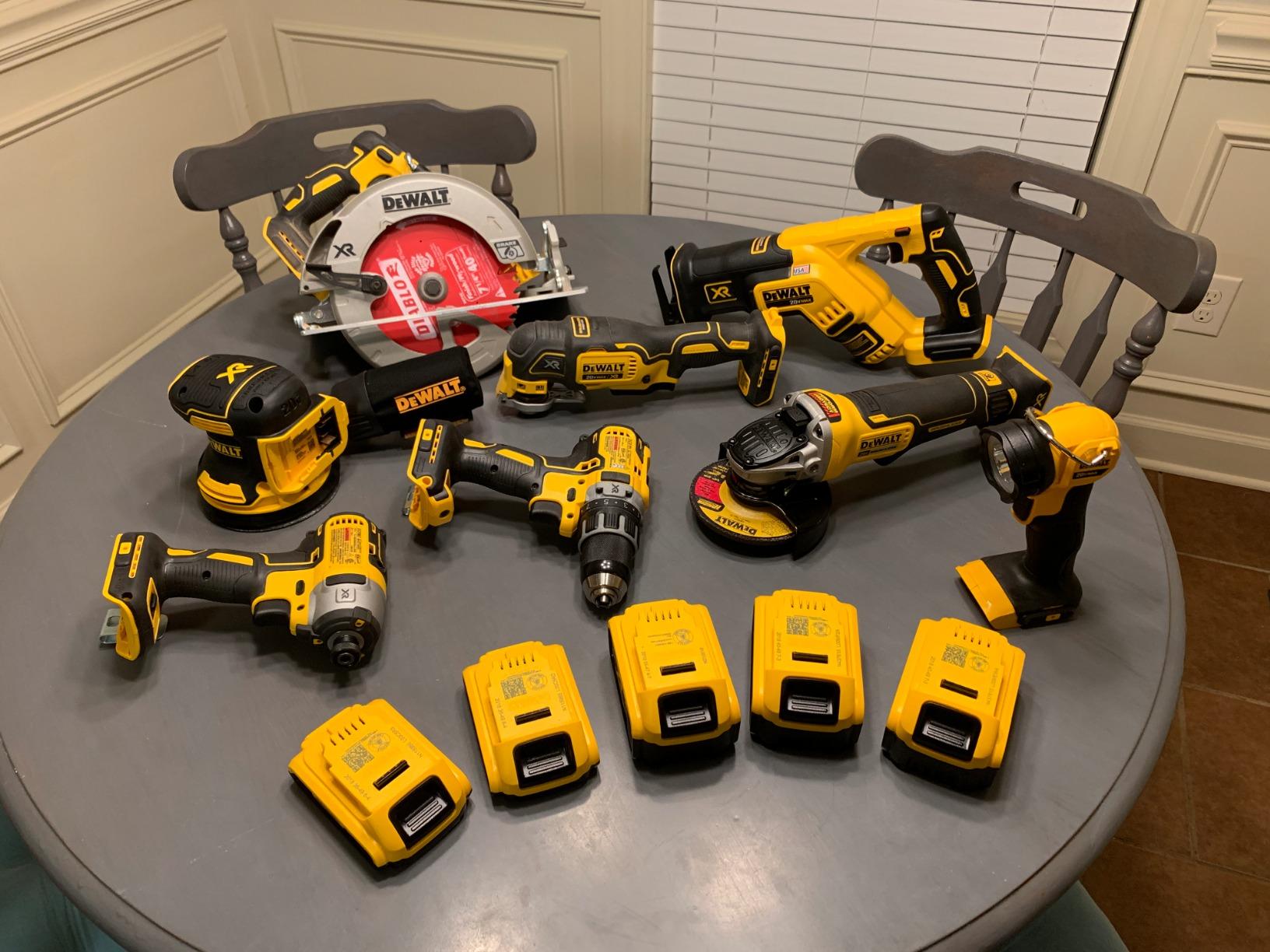 DEWALT 6.0Ah Battery 2-Pack customer photo 1