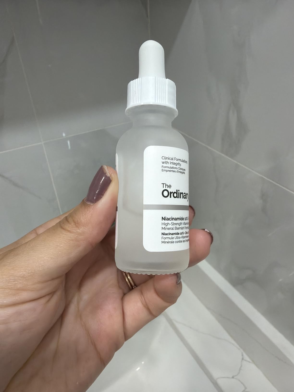 The Ordinary Niacinamide Serum customer photo 2