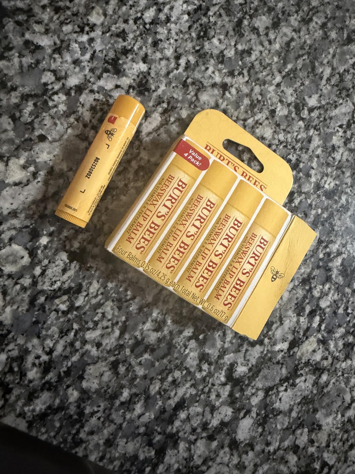 Burt's Bees Lip Balm Pack customer photo 2