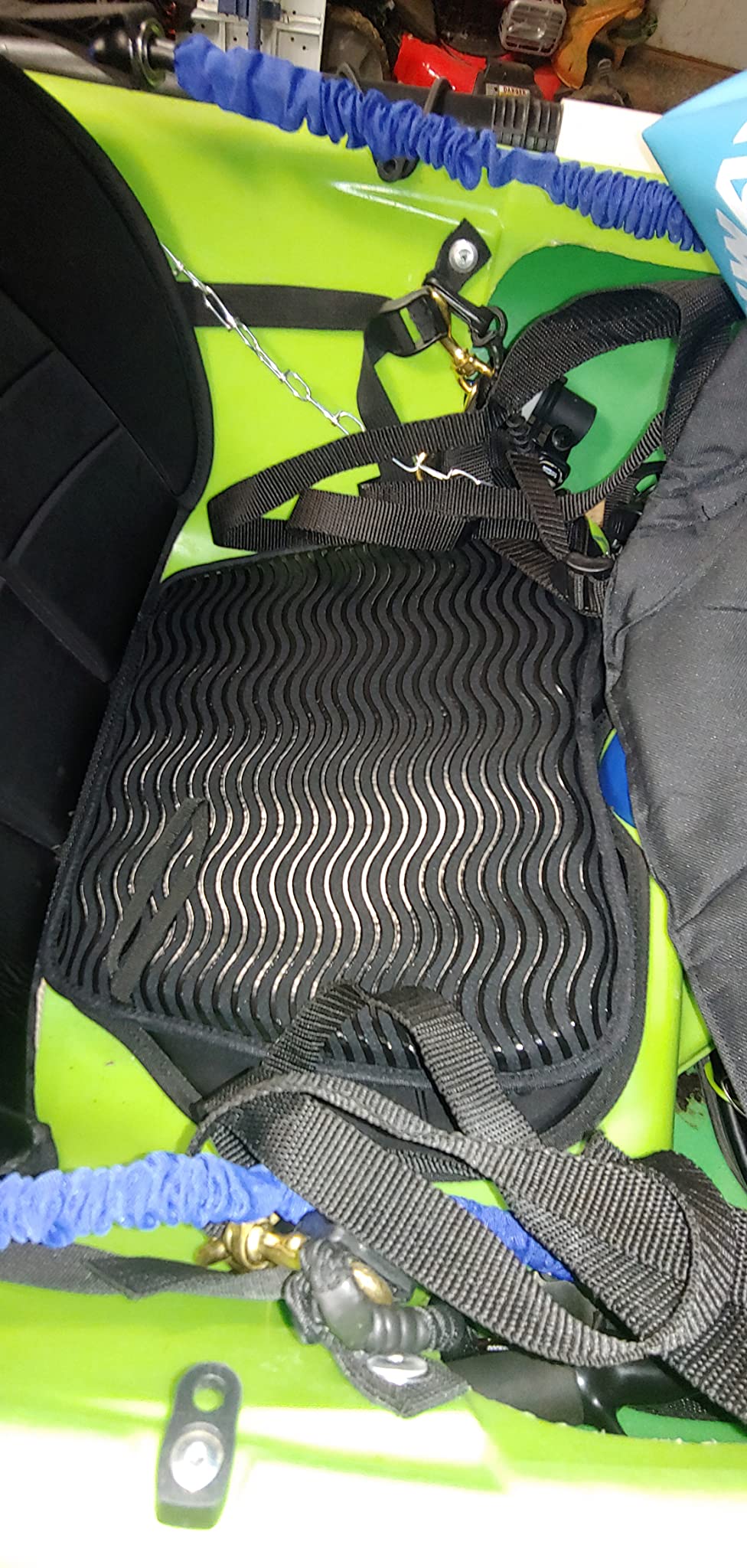 Hornet Watersports Kayak Seat Cushion, Ideal Kayak Accessories for Men and Women, Kayaking Accessories Kayak Seat Pad customer photo 1
