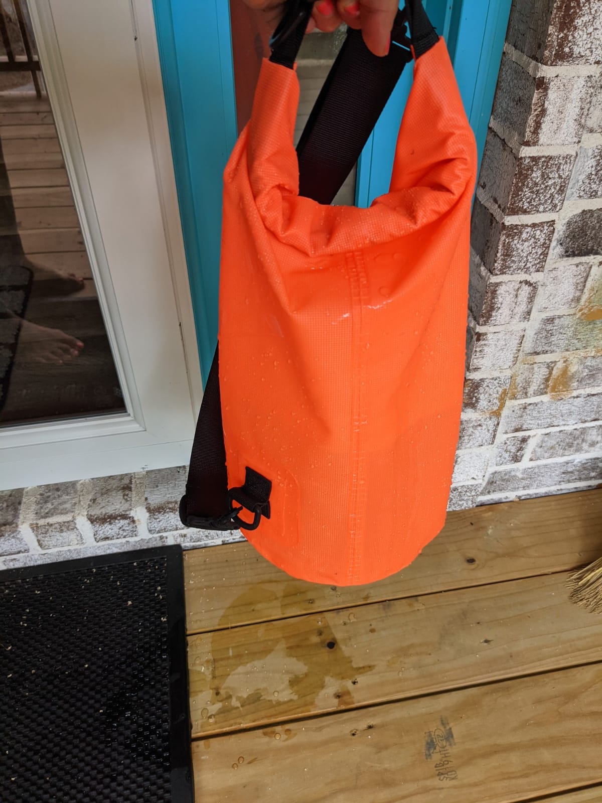 MARCHWAY Floating Waterproof Dry Bag Backpack, Roll Top, 5L/10L/20L/30L/40L customer photo 1
