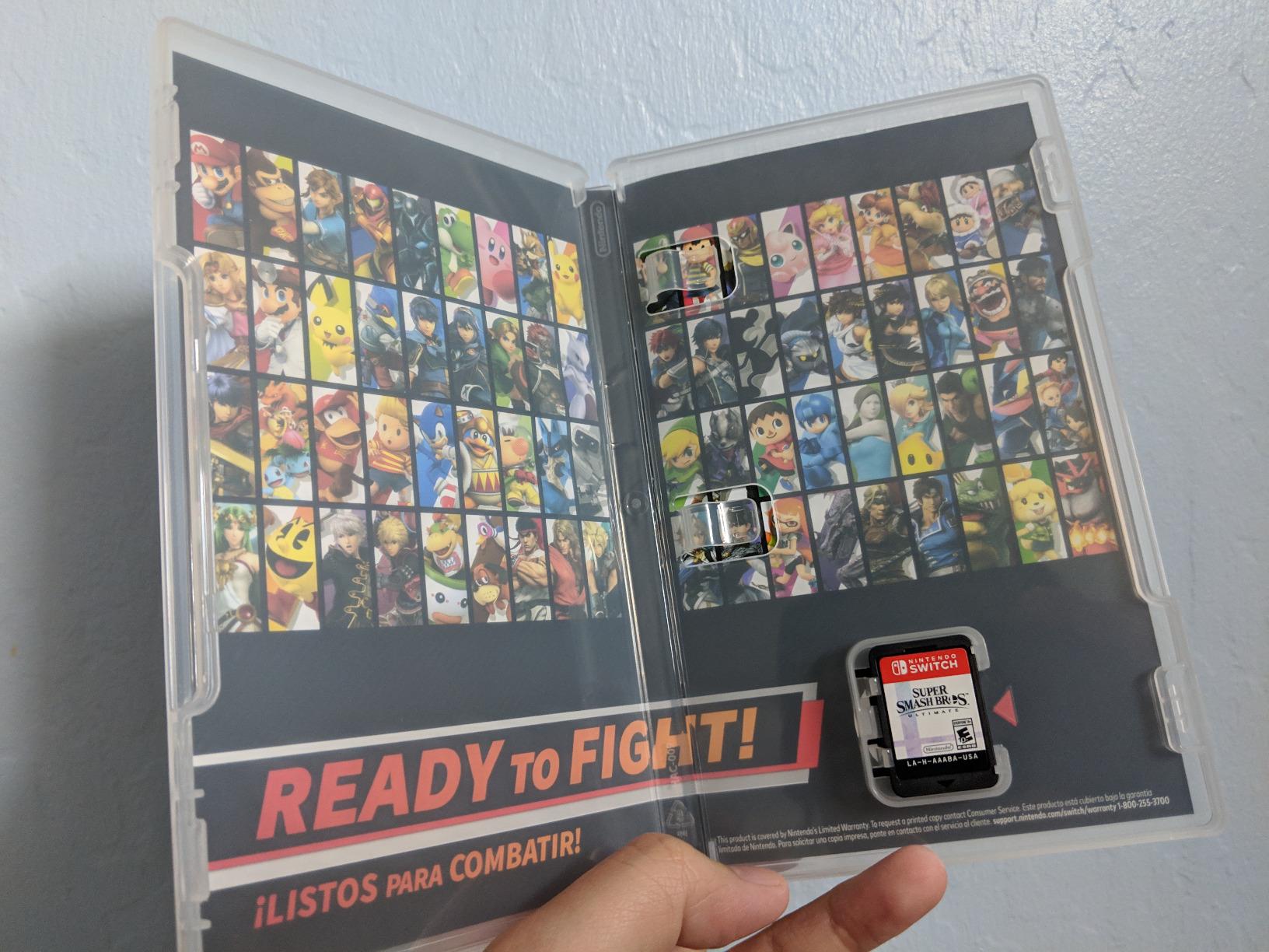 Super Smash Bros Ultimate customer photo 1