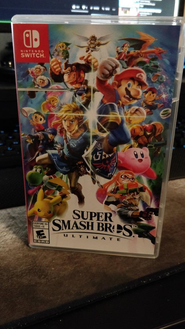 Super Smash Bros Ultimate customer photo 2