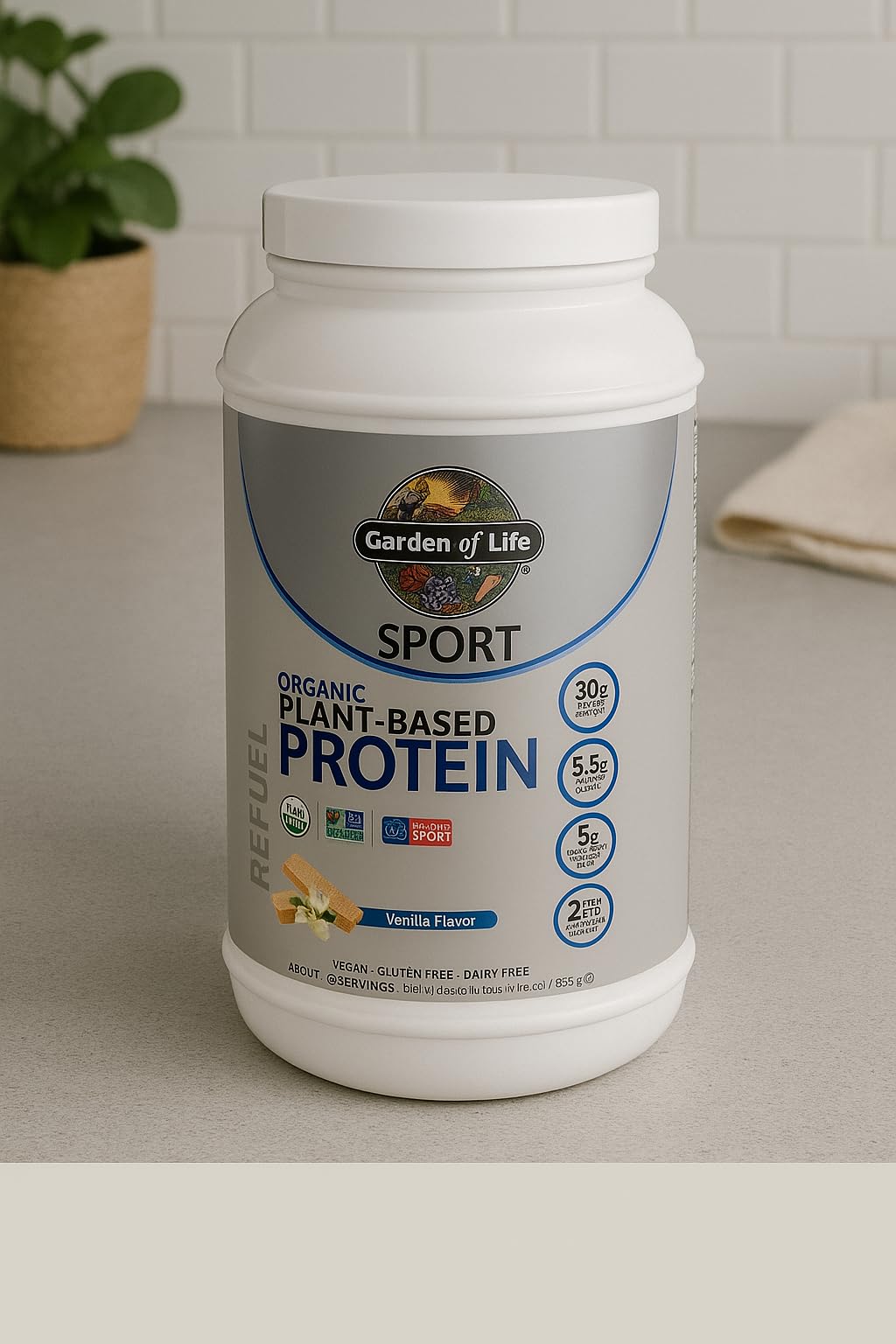 Garden of Life Sport customer photo 1