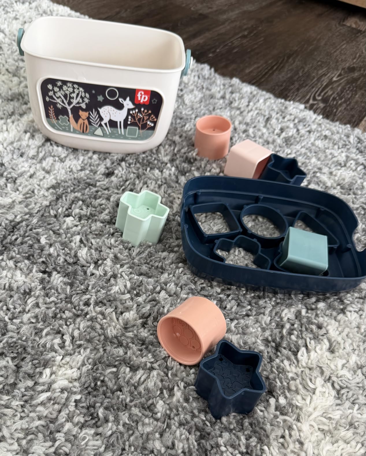 Fisher-Price First Blocks customer photo 1