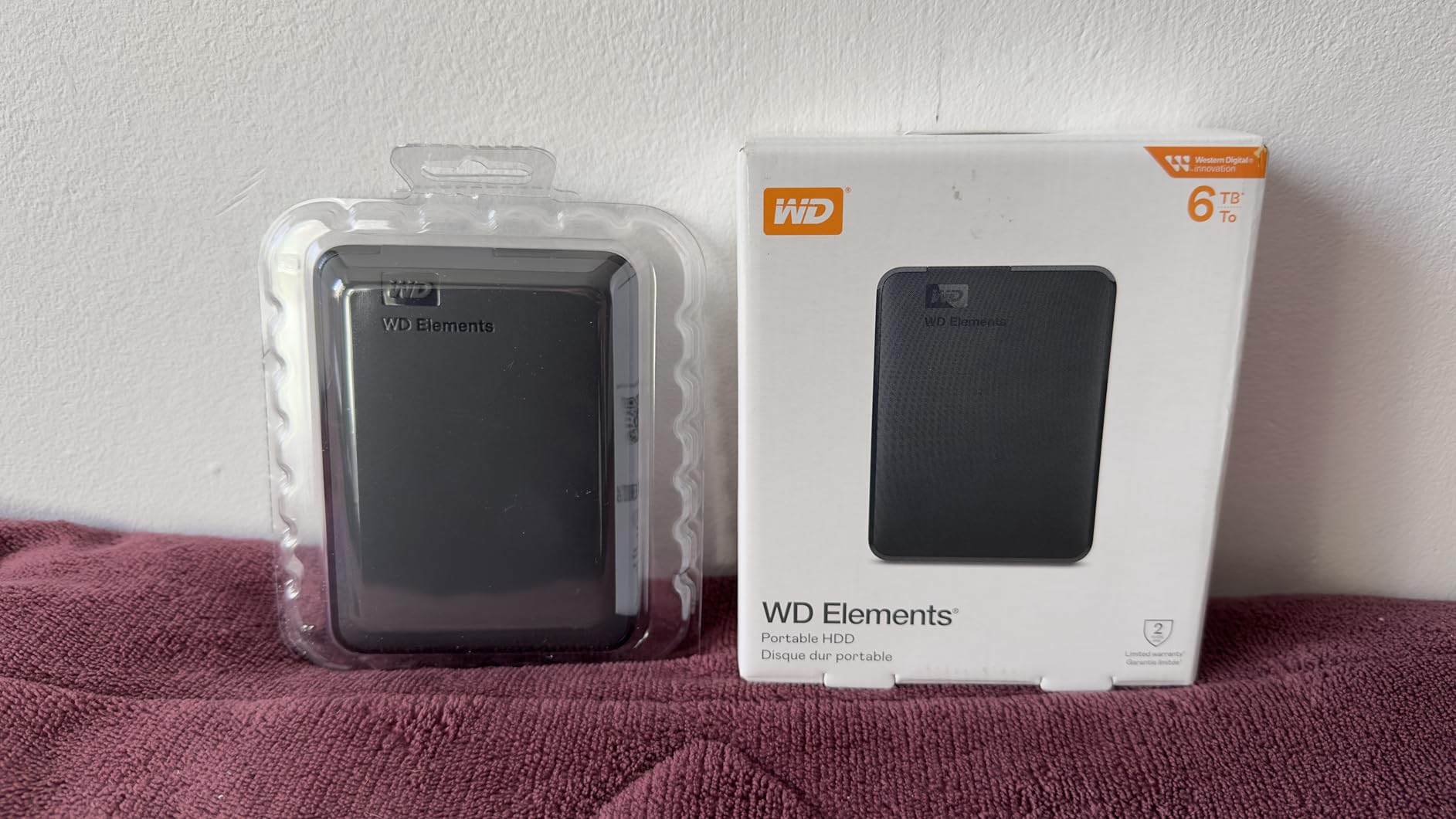 WD 2TB Elements Portable External Hard Drive for Windows, USB 3.2 Gen 1/USB 3.0 for PC & Mac, Plug and Play Ready - WDBU6Y0020BBK-WESN customer photo 2