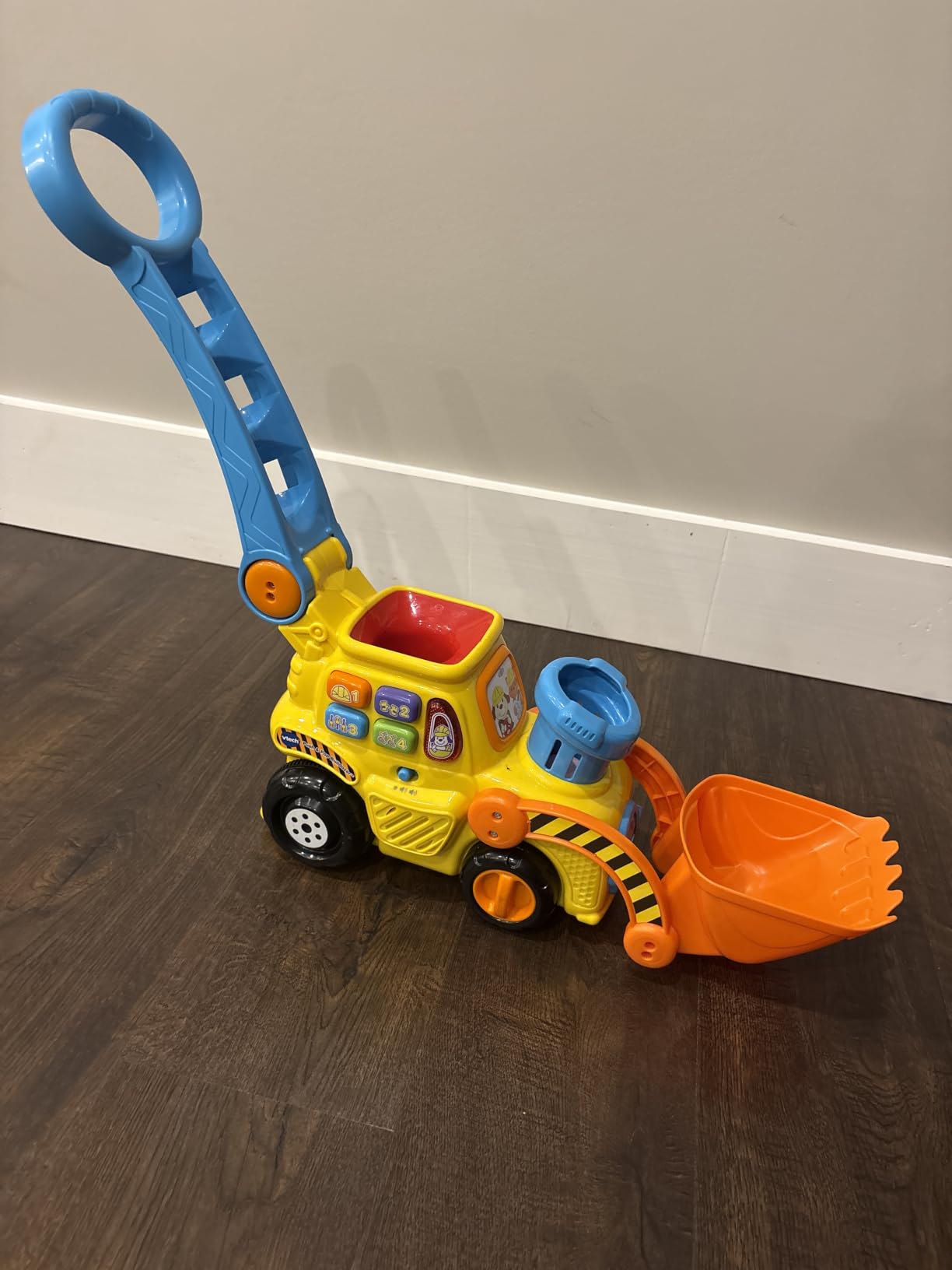 VTech Pop-a-Balls Bulldozer customer photo 1