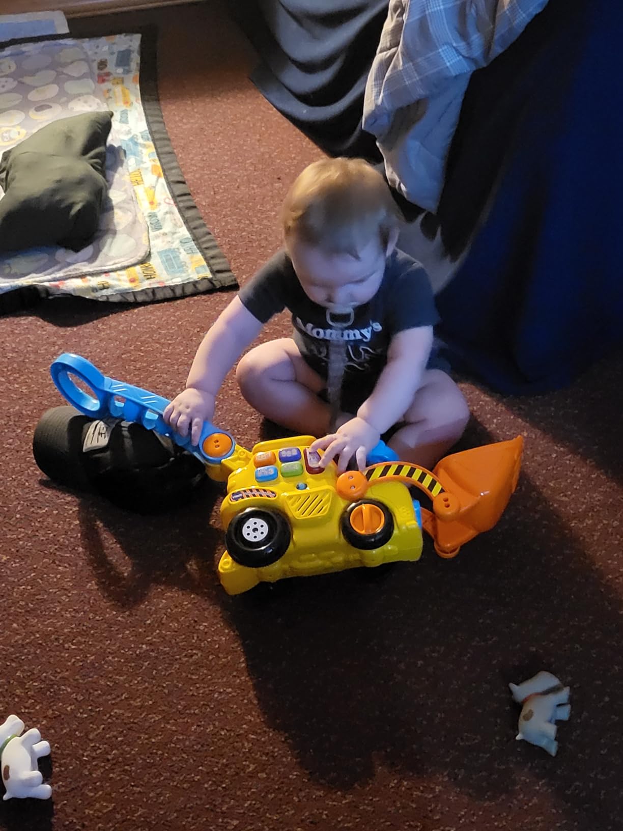 VTech Pop-a-Balls Bulldozer customer photo 2