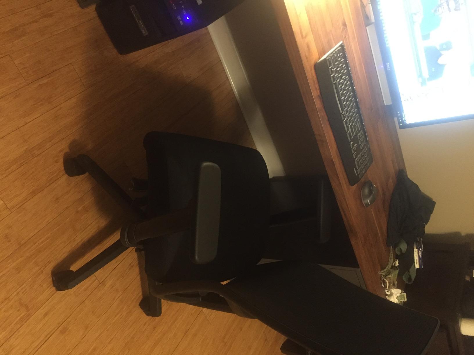 HON Ignition 2.0 Ergonomic Office Chair, Lumbar Support, Desk Chair, Black customer photo 1