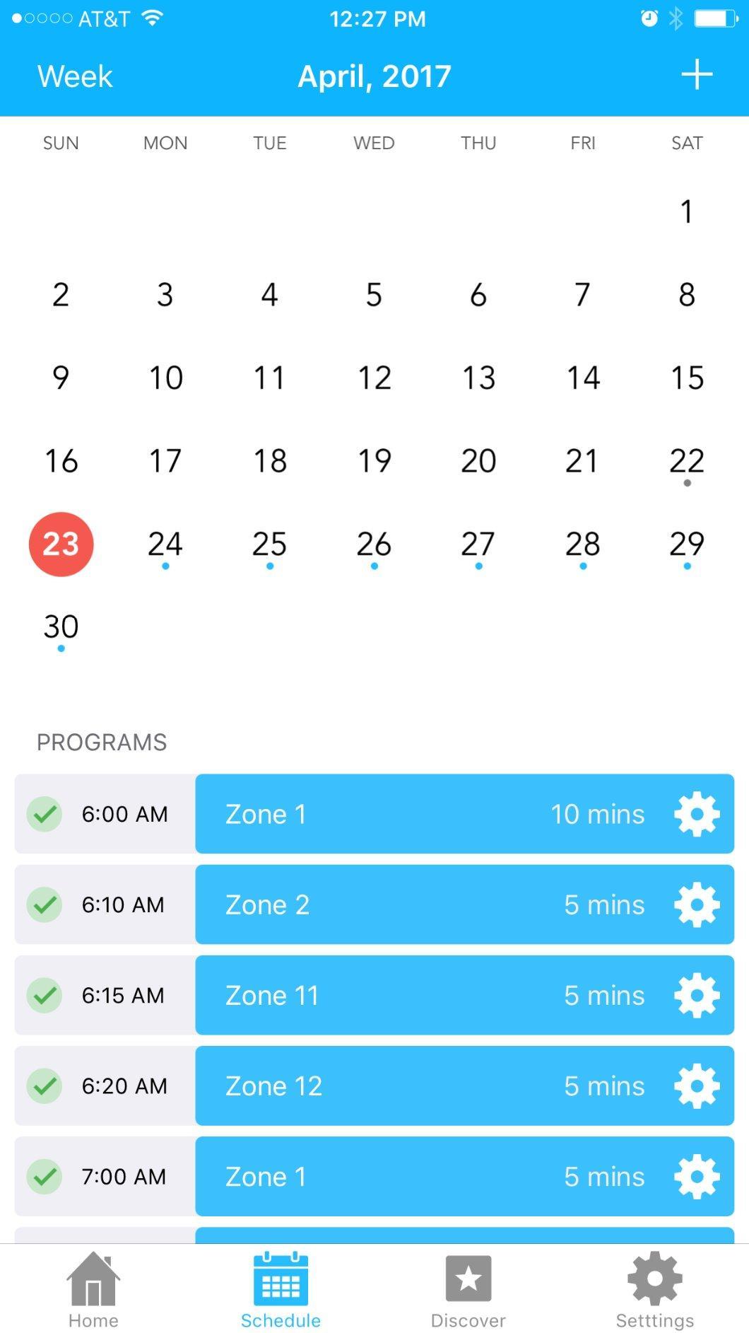 Netro Sprite 6 Zone Smart Sprinkler Controller for Lawn 2.4G WiFi App-Based customer photo 2