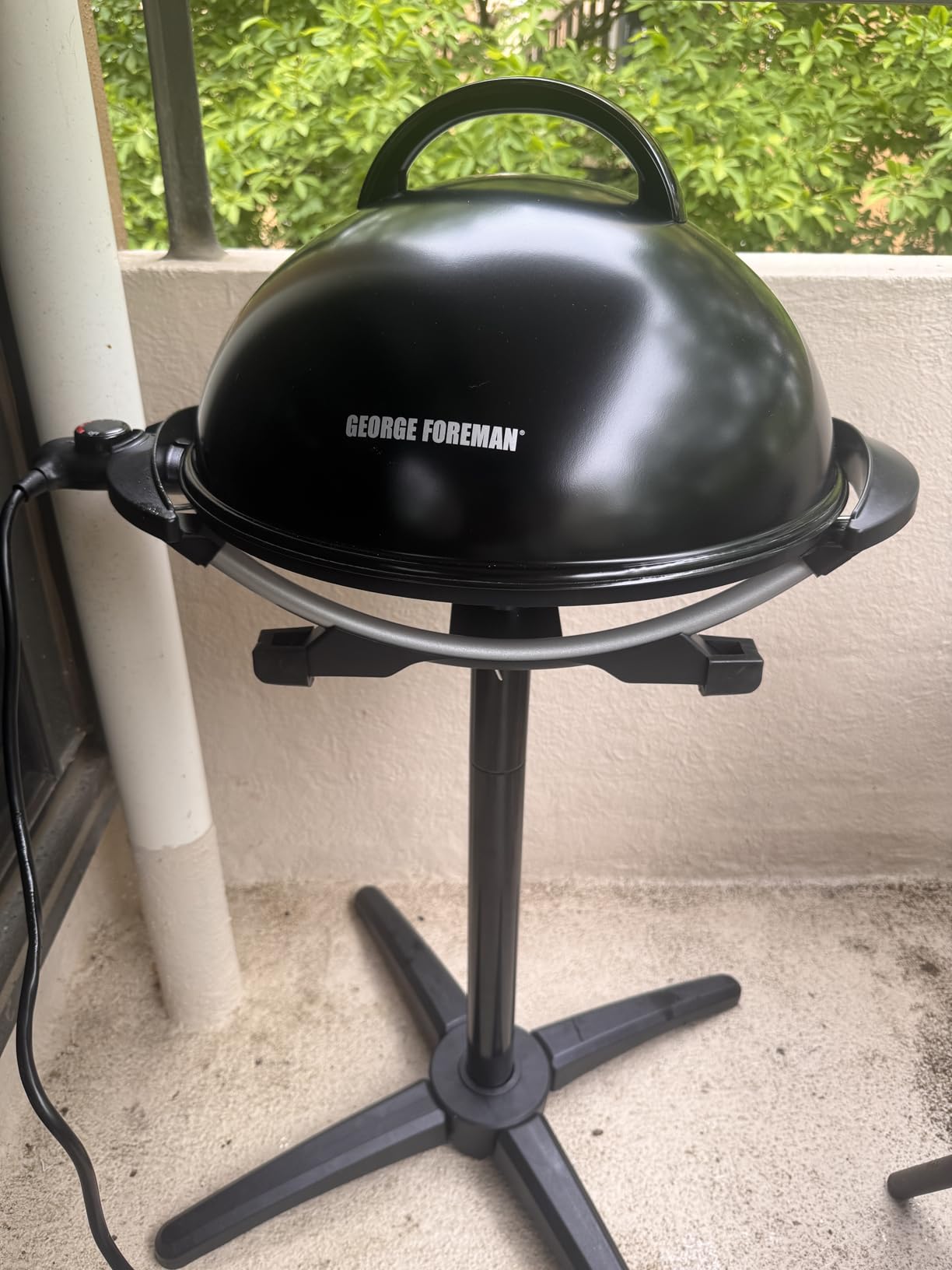 George Foreman Electric Grill customer photo 1