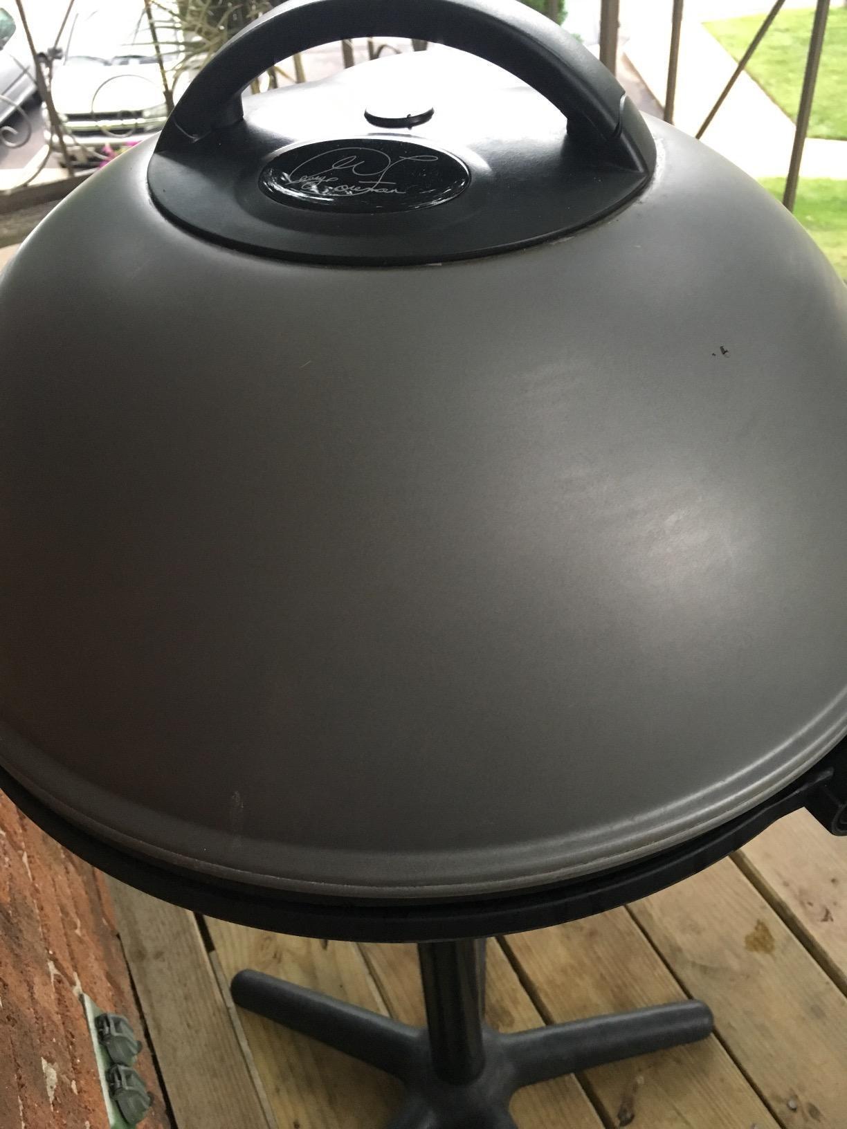 George Foreman Electric Grill customer photo 2
