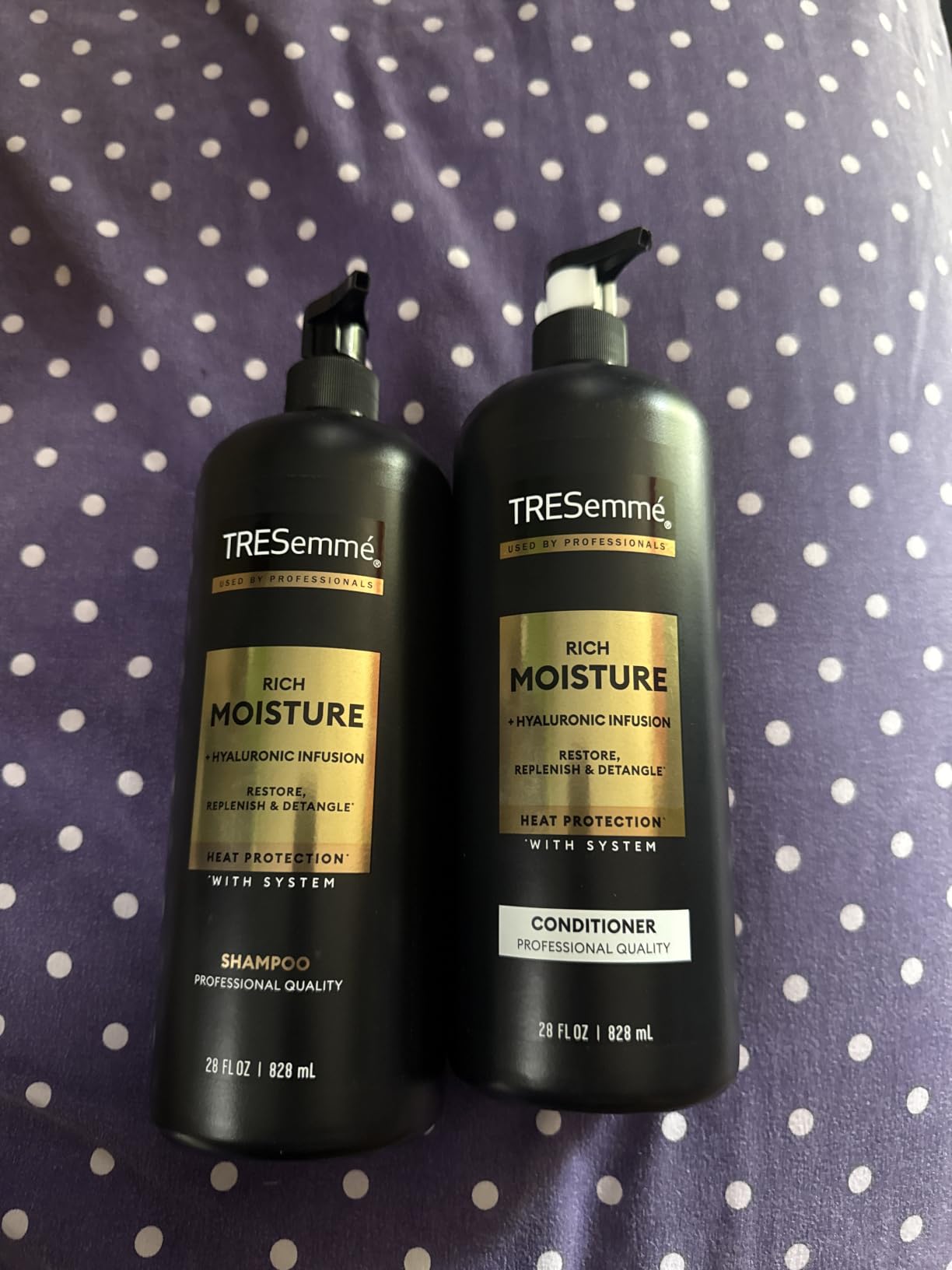 TRESemme Rich Moisture Set customer photo 1