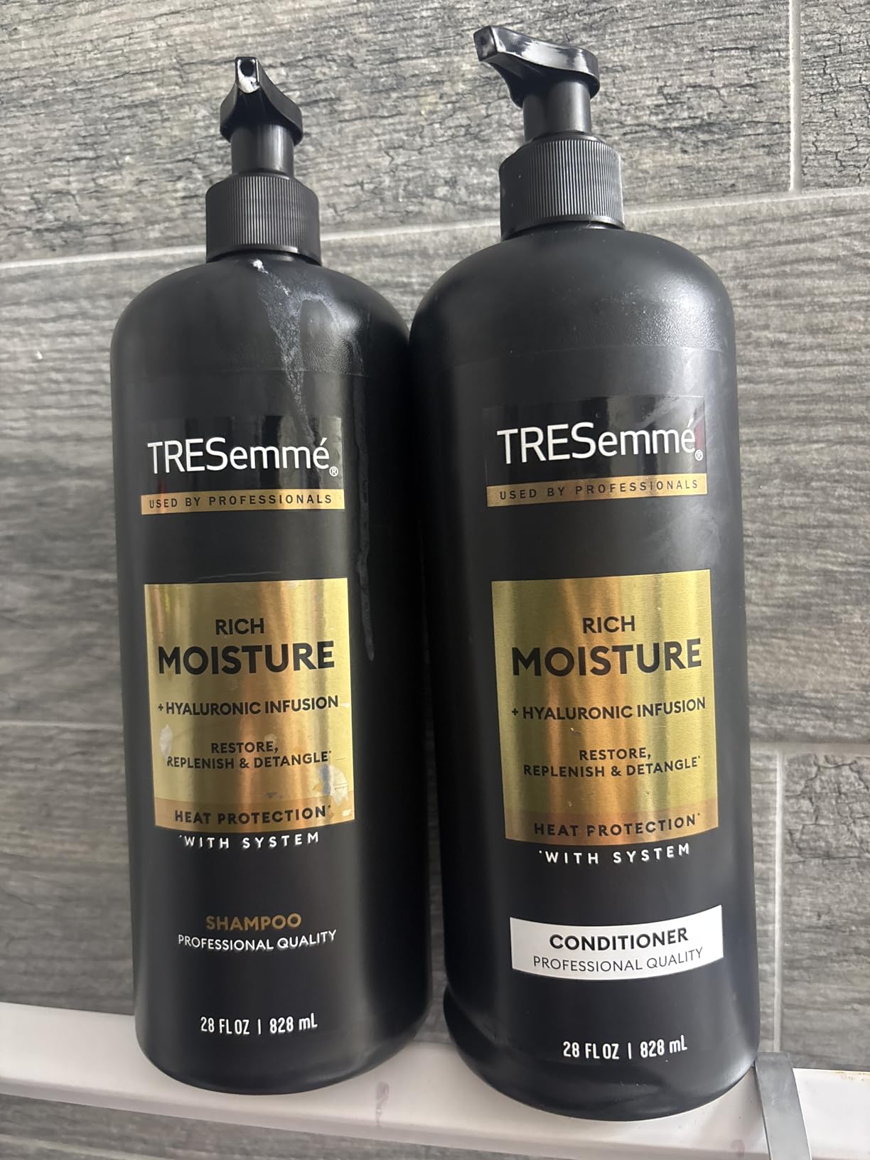 TRESemme Rich Moisture Set customer photo 2