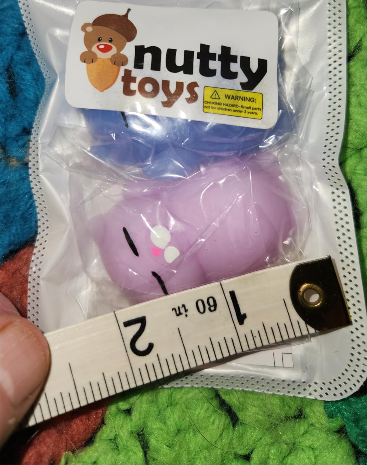 Nutty Toys Squishy Cats customer photo 1