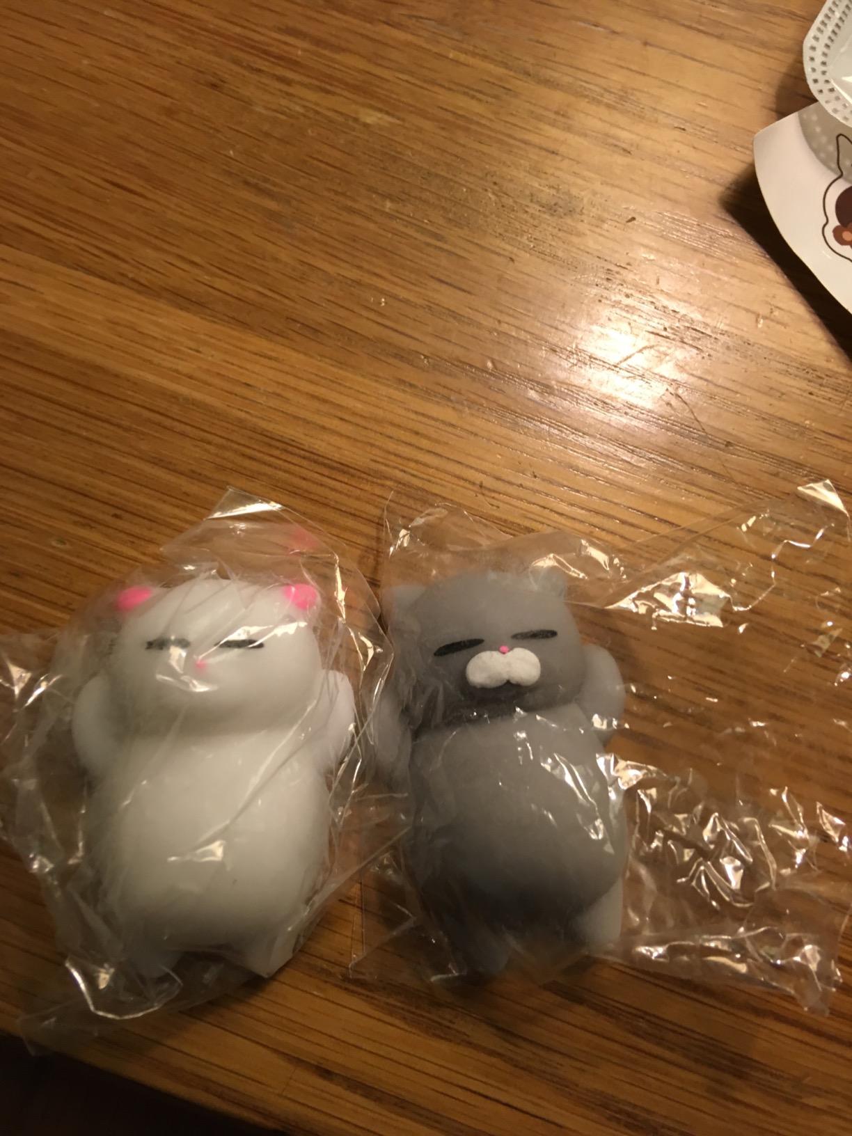 Nutty Toys Squishy Cats customer photo 2