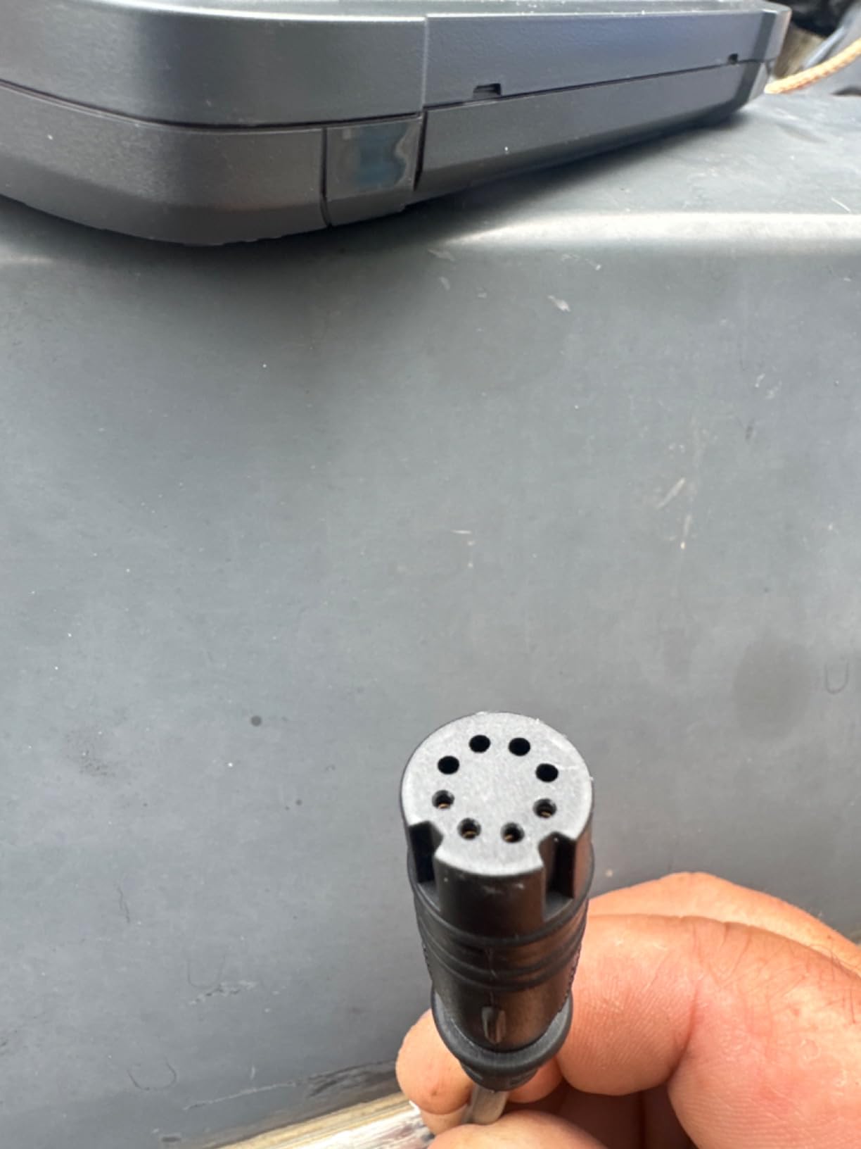 Lowrance SplitShot Skimmer Transducer, fits Lowrance HOOK2 Fish Finders,Gray customer photo 1