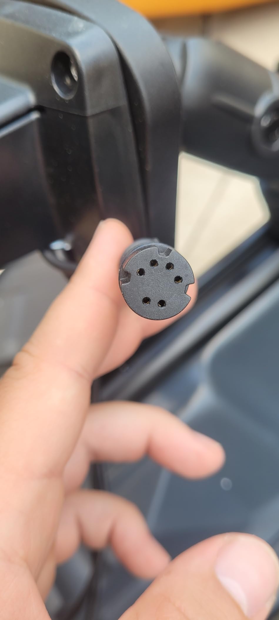 Lowrance SplitShot Skimmer Transducer, fits Lowrance HOOK2 Fish Finders,Gray customer photo 2