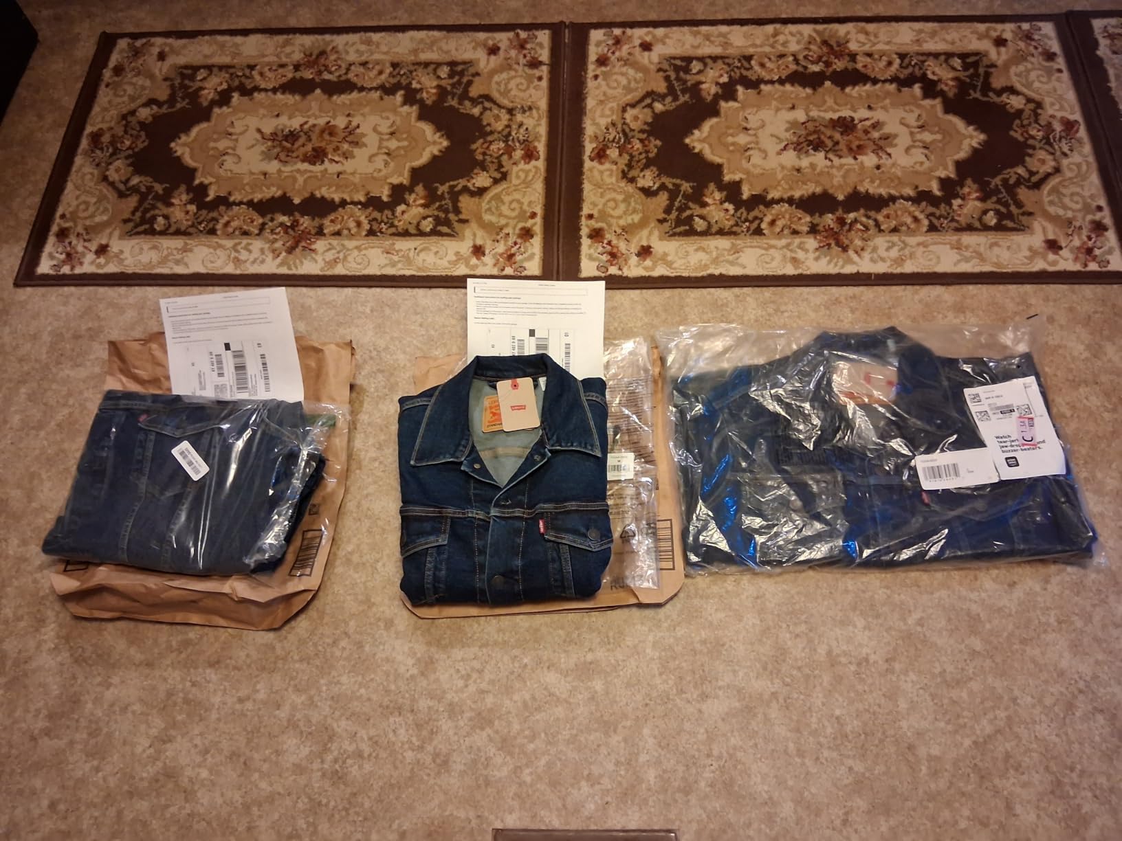 Levi's Men's Trucker customer photo 1